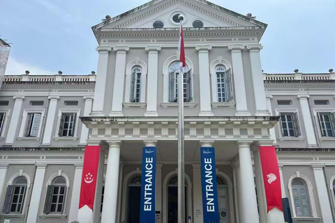 Singapore：National Museum Entry Ticket