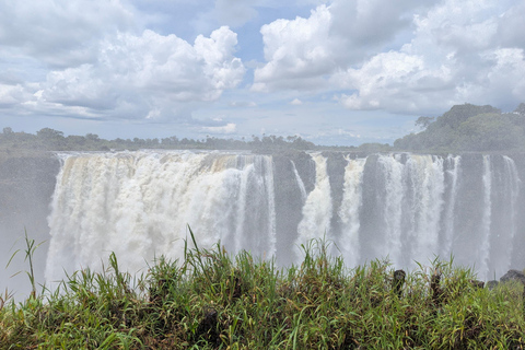 Victoria Falls Half-Day Guided Tour: Zambia & Zimbabwe