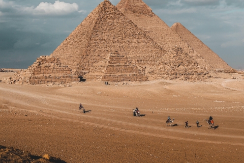 Vanuit de haven van Alexandrië: tour naar piramides, citadel en bazaarHaven van Alexandrië: piramides, citadel en bazaar Spaans