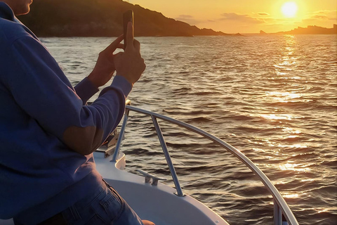 Hammamet: Private Sunset Boat Tour