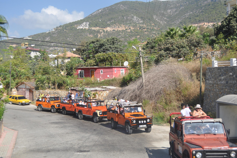 Fethiye: Saklikent Canyon Sunrise Jeep Safari with Lunch