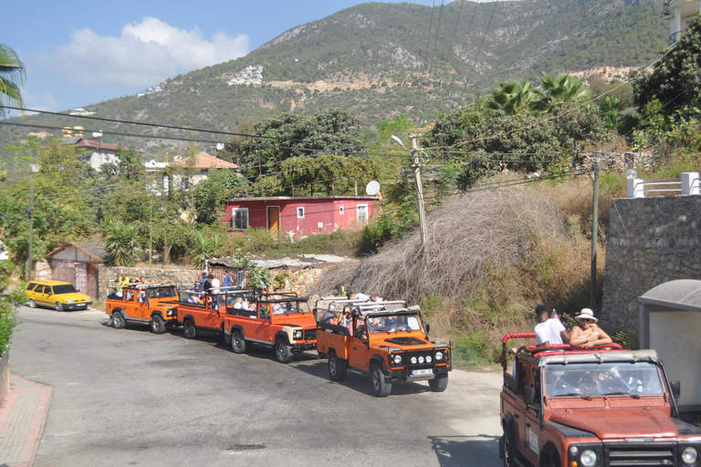 Fethiye: Saklikent Canyon Sunrise Jeep Safari with Lunch