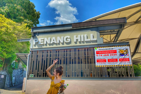 Penang: Iconic Temples and Penang Hills Half-Day Tour Iconic Temples and Penang Hill Half-Day Private Tour