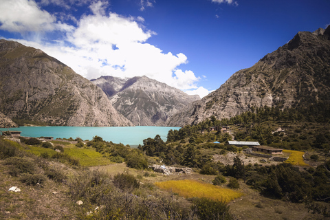 Wycieczka nad jezioro Shey Phoksundo