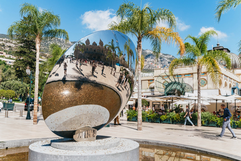 Au départ de Nice : Excursion d&#039;une demi-journée à Eze, Monaco et Monte-CarloVisite en groupe