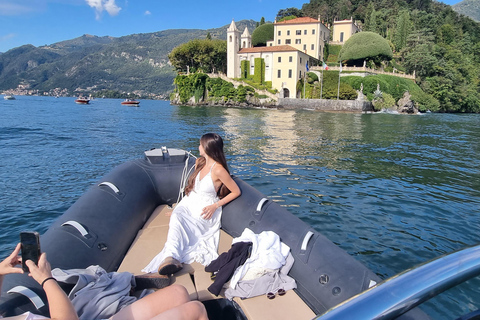 Lago de Como: Visita compartida con aperitivo y tentempiés locales