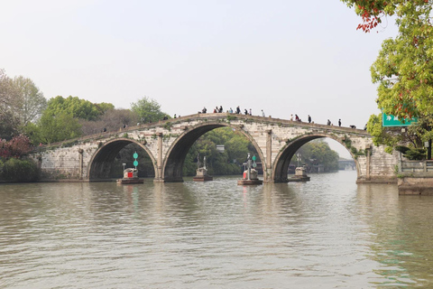 Hangzhou Intangible Cultural Heritage & Grand Canal Day Tour