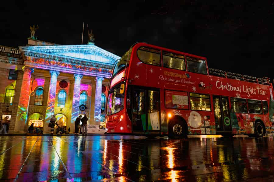 Dublin: Weihnachtslichter-Tour. Foto: GetYourGuide Dublin: Weihnachtslichter-Tour. Foto: GetYourGuide