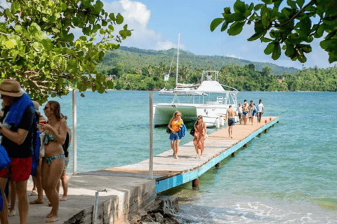 Samaná: Cayo Levantado, Isla Bacardí en la Magnifieke Cascada