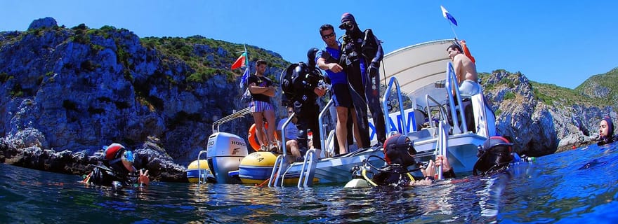 Sesimbra : expérience de plongée sous-marine pour les débutants