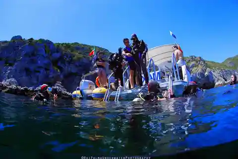Sesimbra: Experiência de mergulho para iniciantes