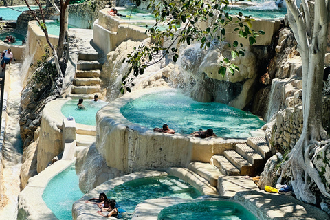 Von Mexiko-Stadt aus: Tolantongo-Grotten und Blaue PoolsAus Mexiko-Stadt: Grutas de tolantongo y pozas azules