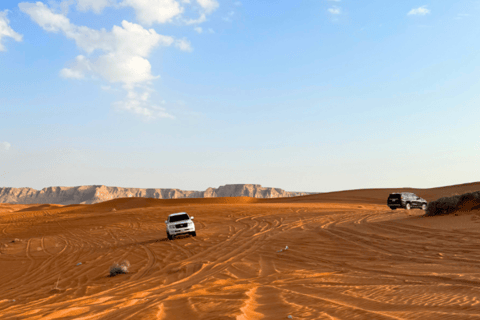 Safari nas dunas de areia vermelha com Keshta