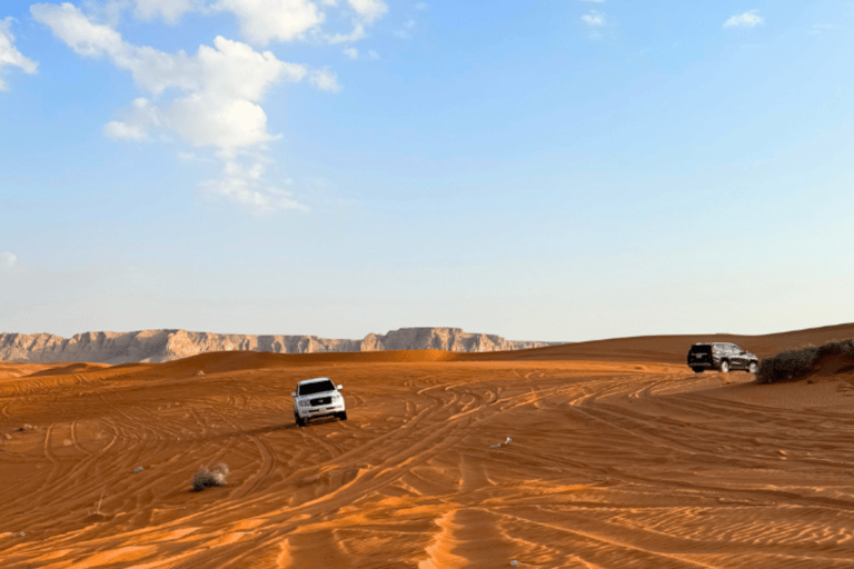 Safari por las Dunas de Arena Roja con Keshta