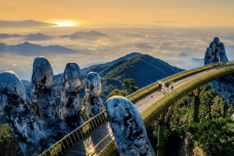 Hue to Hoi An: Hai Van Pass & Golden Bridge Day Tour