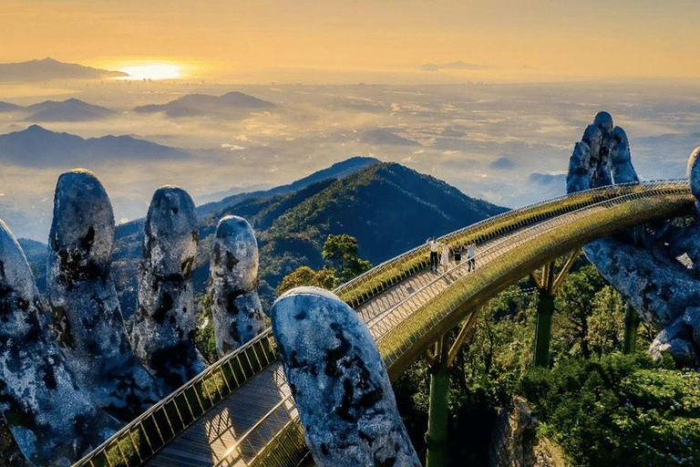 Hue to Hoi An: Hai Van Pass & Golden Bridge Day Tour