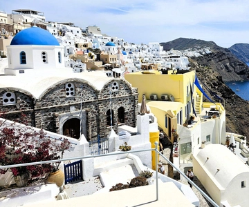 Santorini: Excursão Um pouco de tudo