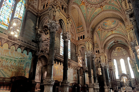Lyon: Guided Tour of Fourvière Basilica and the Roman Theaters Fourvière: Guided Tour of the Basilica and Roman Theaters