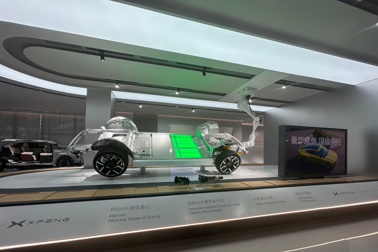 Guangzhou: XPENG Motors and EV Industry Tour Pick-up, XPENG Factory & Global Headquarters Visit