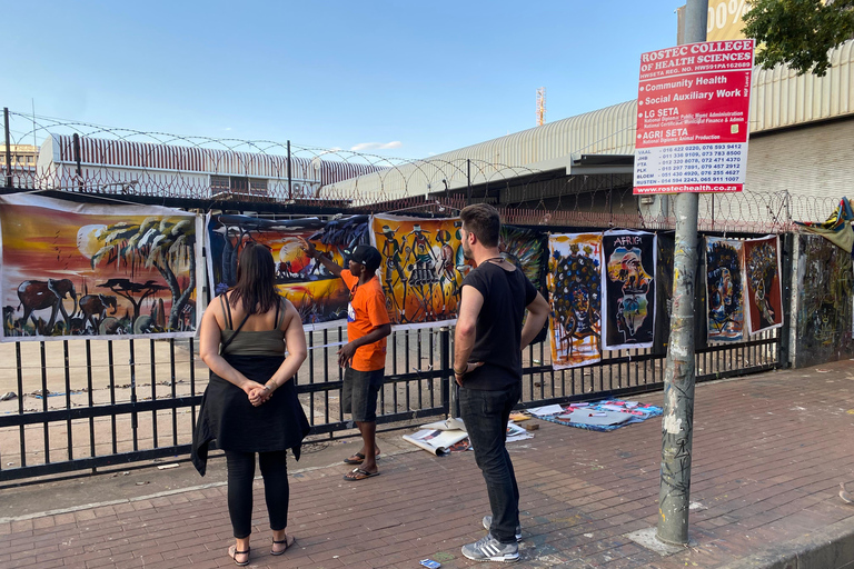 Johannesburg: Straßenkunst und Kultur in Maboneng!Johannesburg: Maboneng Street Art & Culture Tour