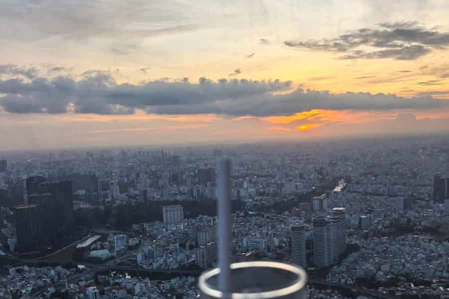 Ho-Chi-Minh-Stadt: Ticket für das SkyView Observatory im Landmark 81 & VR-Spiel. Foto: GetYourGuide