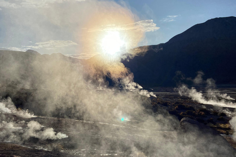 San Pedro de Atacama: 3-dagars aktivitetskombination med 4 turer