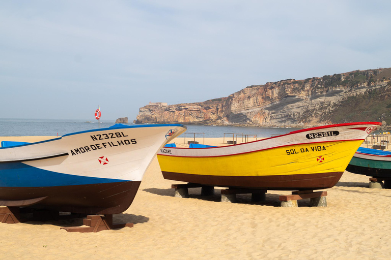 Nazaré: Walking Tour with Funicular & Local Guide