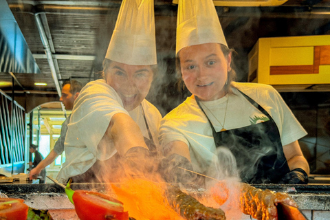 Istanbul: Turkish Pizza and Kebab Cook & Taste with a Chef