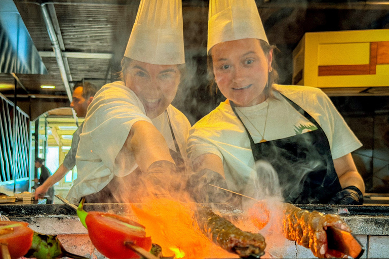 Istanbul: Turkish Pizza and Kebab Cook & Taste with a Chef