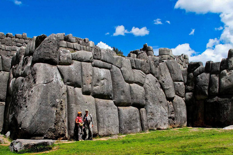 Cusco: City Tour Half Day Sacsayhuaman Qenqo y Qoricancha