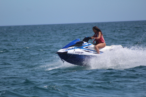 Albufeira: High-Speed Jet Ski Experience Jet ski for 2 people