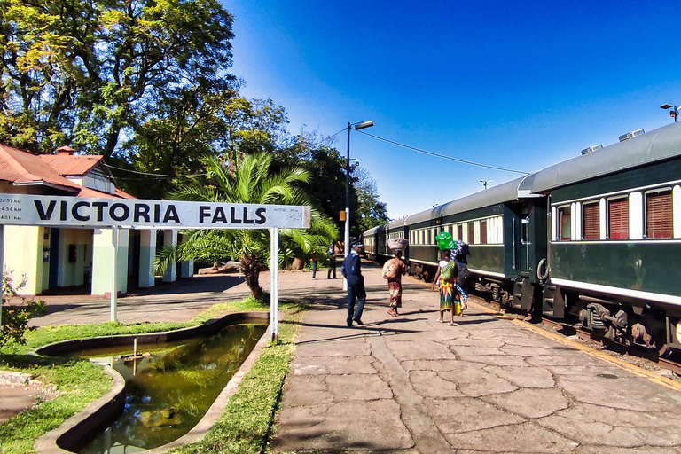 Victoria Falls: Restaurant Safari with Food Tasting Victoria Falls Taste of Zimbabwe Tour