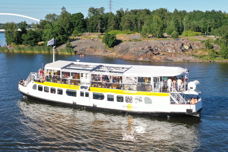 Helsinki: 4-Hour Party Cruise with DJ Helsinki: 4-Hour Party Cruise with DJ and Taco Fiesta Buffet