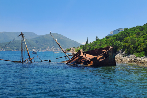 Kotor: Blue Cave and Lady of the Rocks Speedboat TourKotor:Private Blue Cave and Lady of the Rocks Speedboat Tour