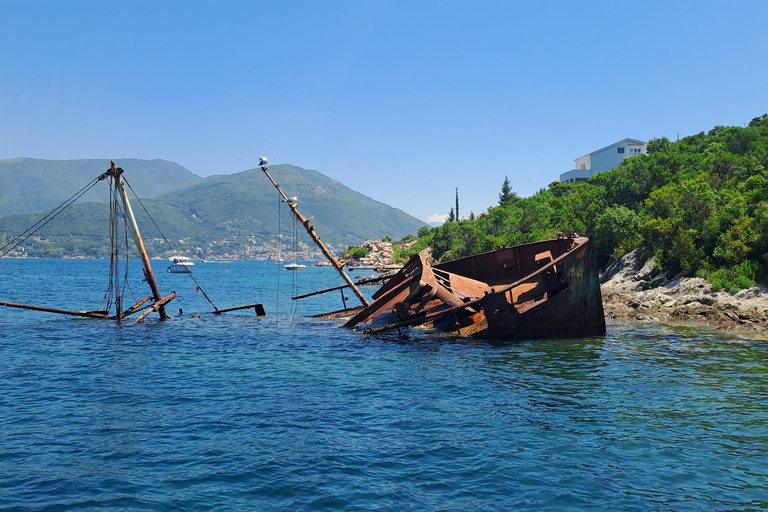 Kotor: Blue Cave and Lady of the Rocks Speedboat TourKotor:Private Blue Cave and Lady of the Rocks Speedboat Tour