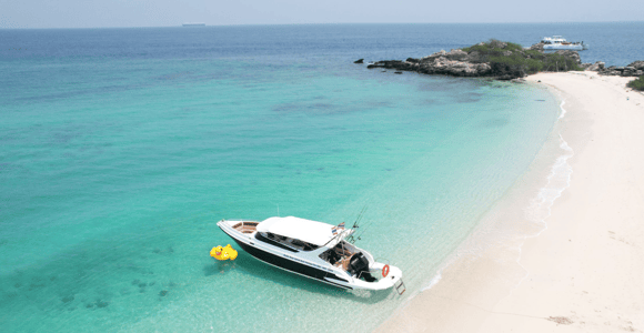 Pattaya: Private Speedboat 2-4 Islands Hopping with Lunch
