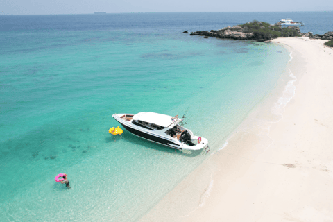 Pattaya: Private Speedboat Island Hopping with Lunch Full day trip