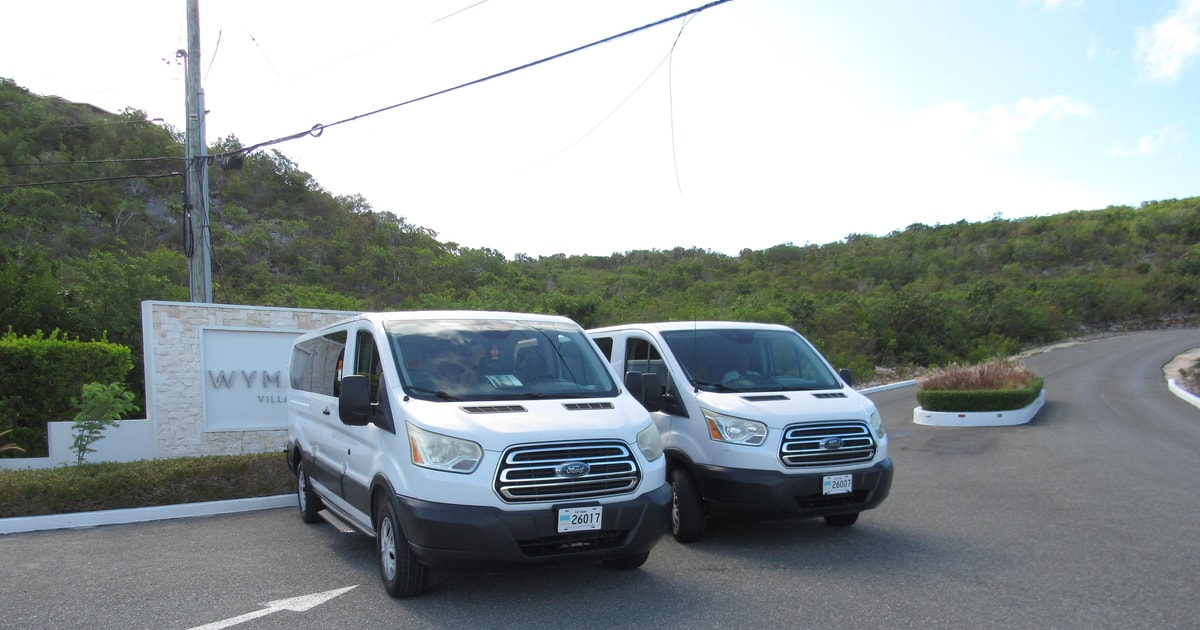 Shared Round Trip Transfer Providenciales Airport GetYourGuide