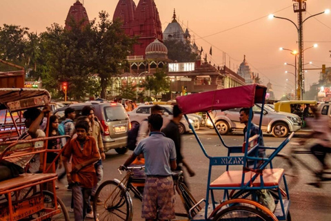 Delhi: Street Food-turné i Old Delhi