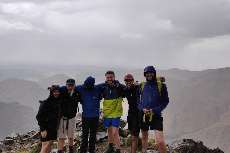 From Marrakech: 2-Day Mount Toubkal Trek + Accommodation