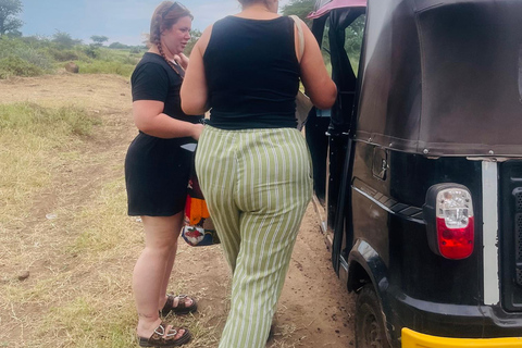 Arusha/Moshi: Cachoeira Materuni, Tour do Café e TermasSÓ CASCATAS DE MATERUNI + PASSEIO DE MOTORINA COM CAFÉ