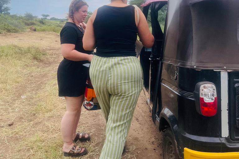 Arusha/Moshi: Cachoeira Materuni, Tour do Café e TermasSÓ CASCATAS DE MATERUNI + PASSEIO DE MOTORINA COM CAFÉ