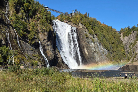 Private all-inclusive Montmorency Falls & Île d’Orléans Tour