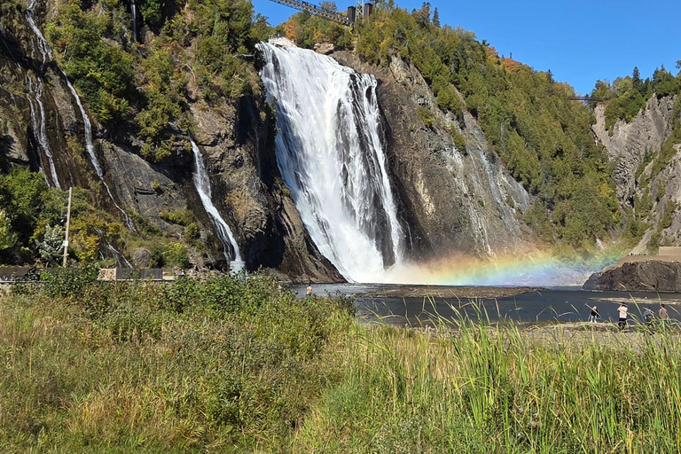 Private all-inclusive Montmorency Falls & Île d’Orléans Tour