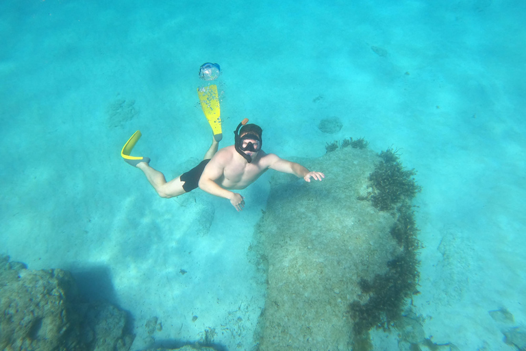 Pafos: Wycieczka skuterem morskim na obserwację żółwi i snorkelingPafos: Wycieczka skuterem morskim na oglądanie żółwi i snorkeling