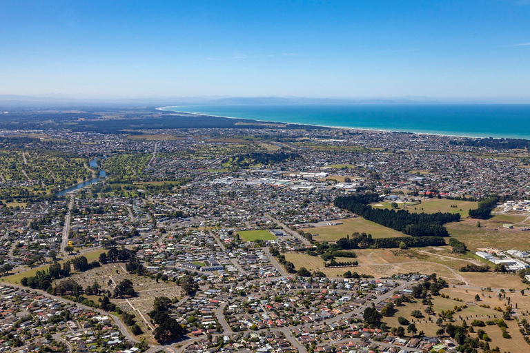 Christchurch: voo de helicóptero de 20 minutos pela cidade