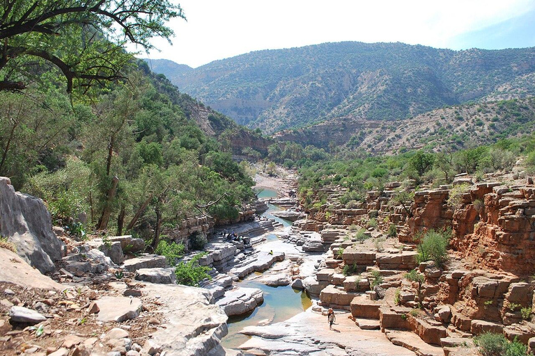 Agadir: Paradise Valley Early Morning Hike with Guide