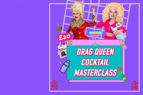 Liverpool: Aula de cocktail de drag queen no FunnyBoyz