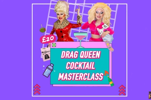 Cours de maître sur les cocktails pour drag-queens