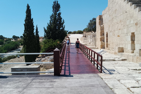 Tour di Cipro Rocce di Afrodite, Kourion,